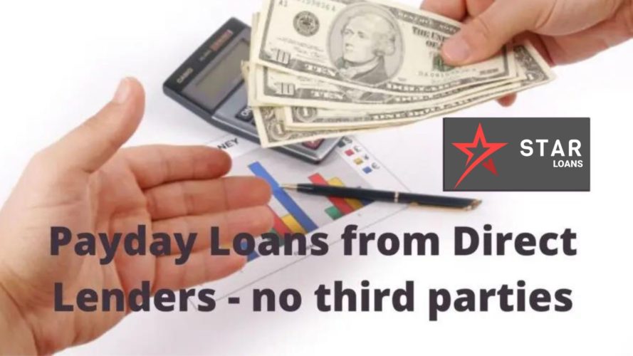 direct lender payday loans