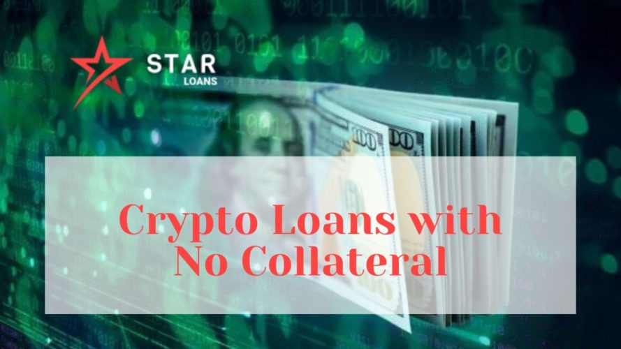 Crypto Loan with No Collateral
