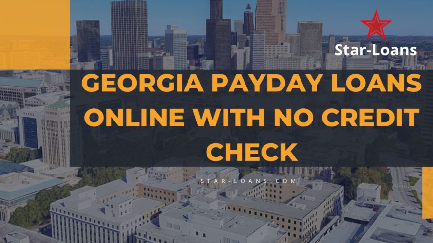 online payday loans for bad credit in georgia star loans