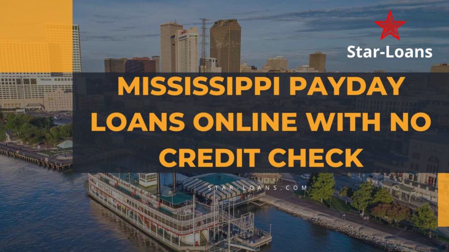online payday loans for bad credit in mississippi star loans