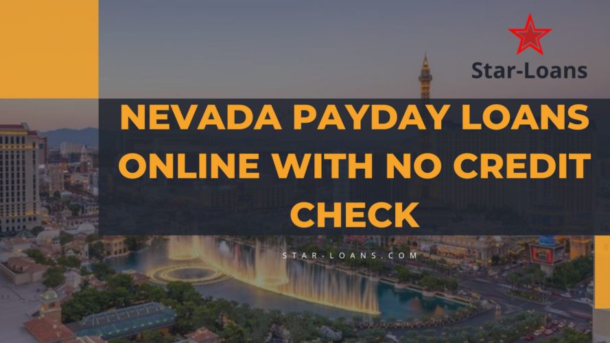 online payday loans for bad credit in nevada star loans