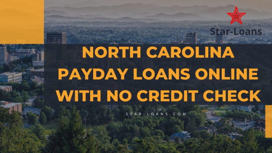 online payday loans for bad credit in north carolina star loans