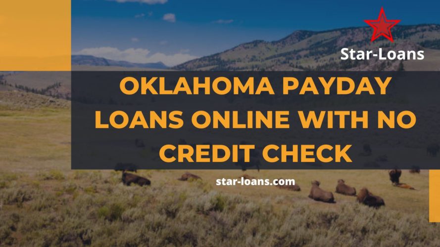 online payday loans for bad credit in oklahoma star loans