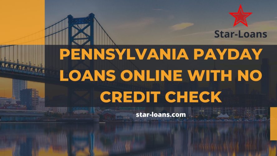 online payday loans for bad credit in pennsylvania star loans
