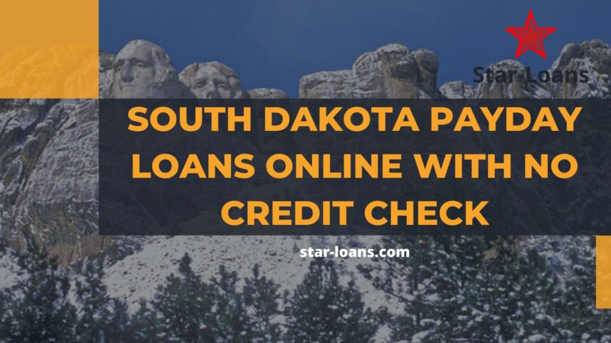 online payday loans for bad credit in south dakota star loans