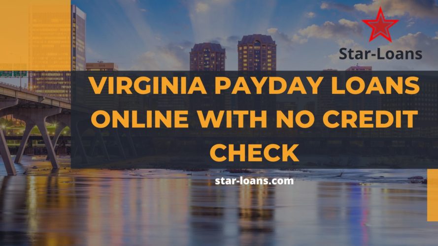 online payday loans for bad credit in virginia star loans