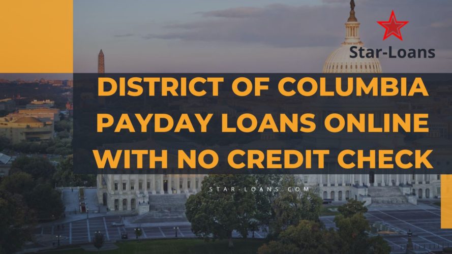 online payday loans for bad credit in district of columbia star loans
