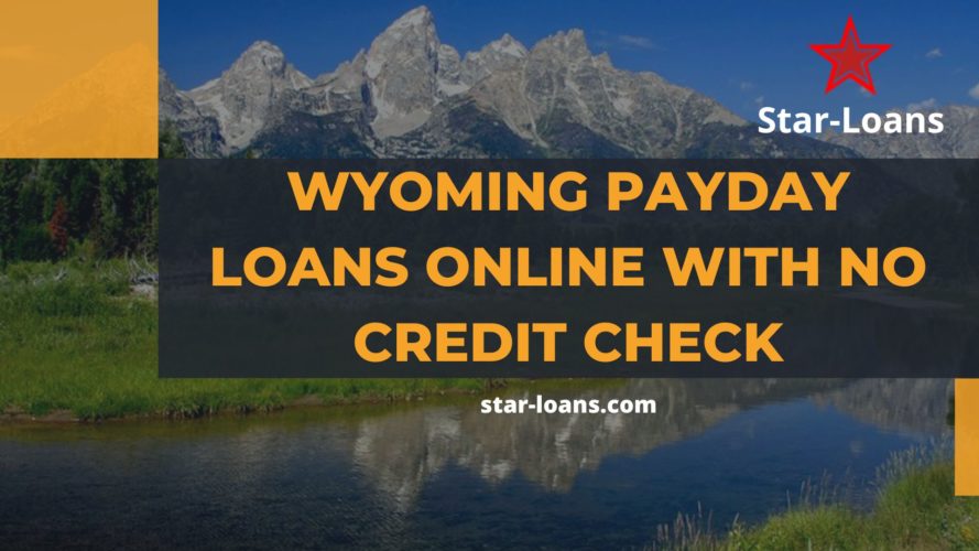 online payday loans for bad credit in wyoming star loans
