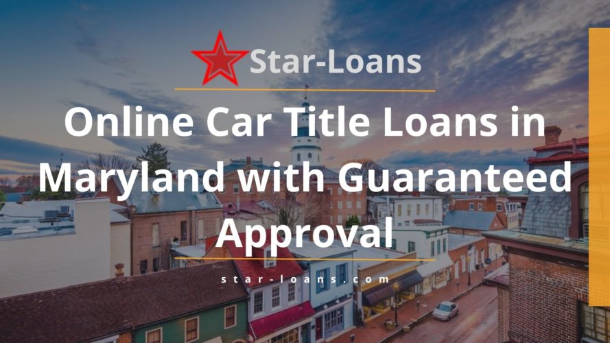 maryland title loans completely online no store visit star loans