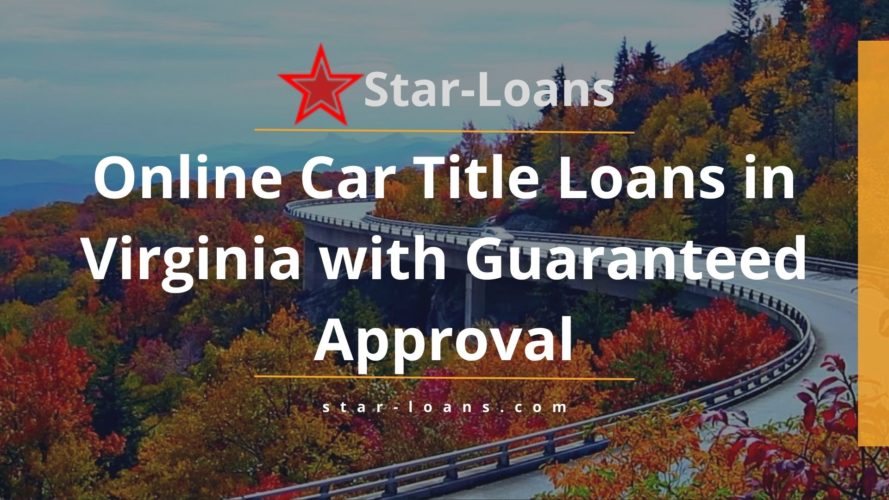virginia title loans completely online no store visit star loans